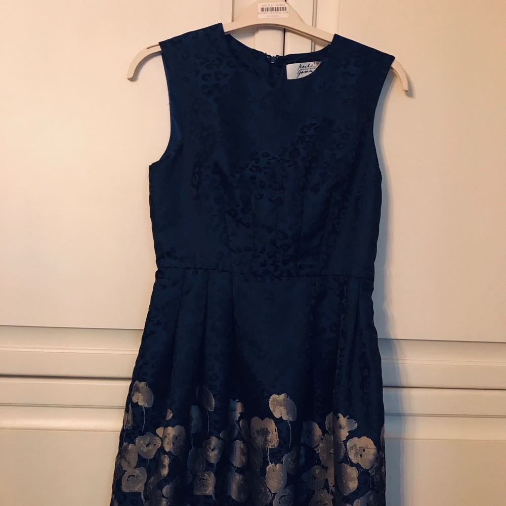 COPY - Badgley Mischka dress